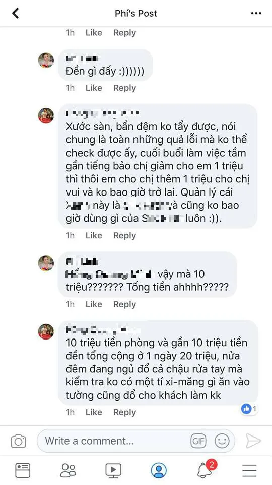 Vụ X. Villas bị "tố" thái độ không tốt: Có khách từng phải đền hơn 9 triệu? ảnh 4