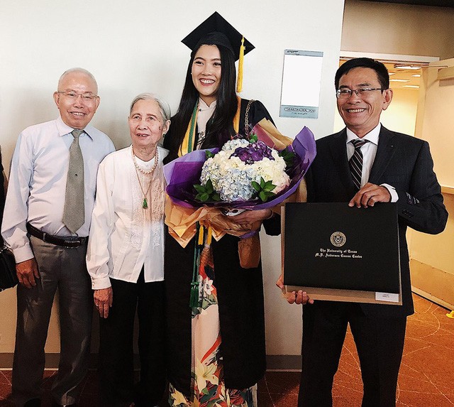 Tốt nghiệp xuất sắc, Hoa khôi DHS Việt được Viện ung thư hàng đầu thế giới giữ lại làm việc ảnh 5