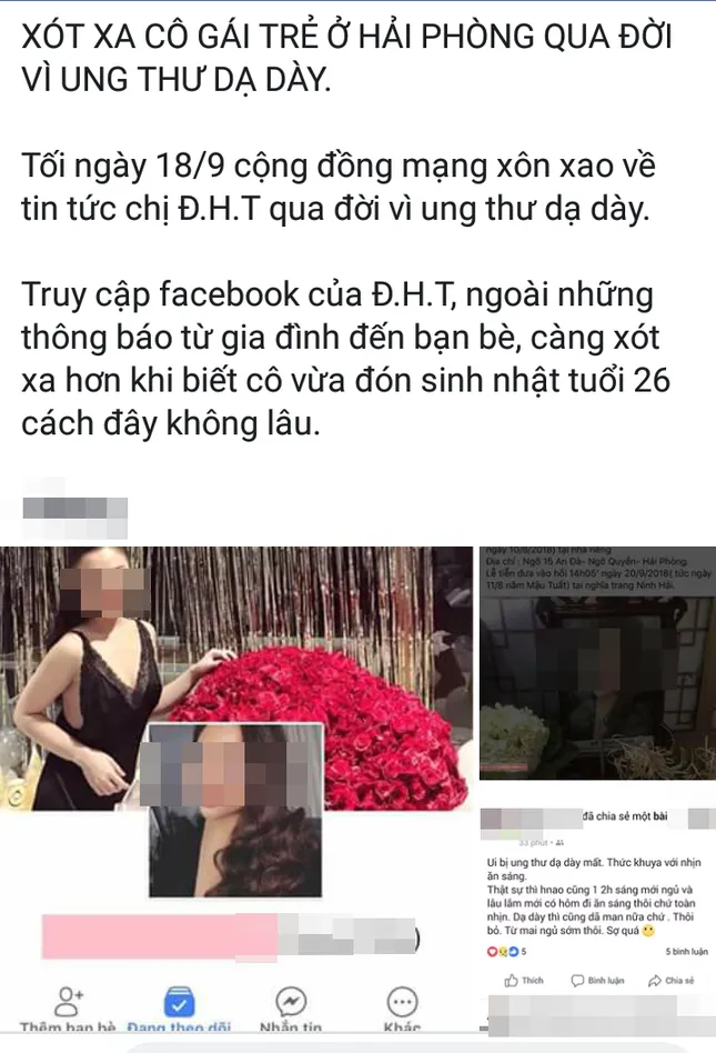 Thêm một trường hợp "qua đời vì bỏ bữa, thức khuya": Dân mạng xót xa cho cô gái còn quá trẻ ảnh 1
