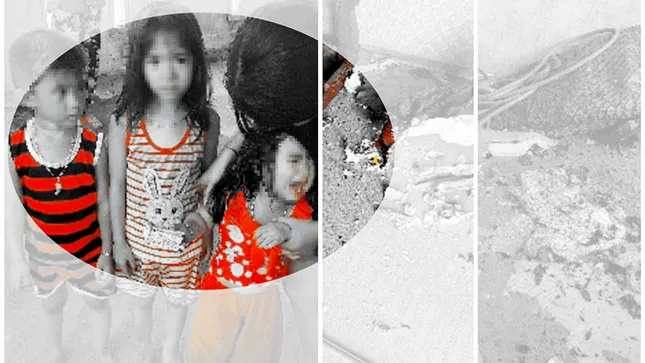 Quảng Bình: 3 đứa trẻ bị cha ruột nhốt trong nhà rồi phóng hỏa ảnh 1
