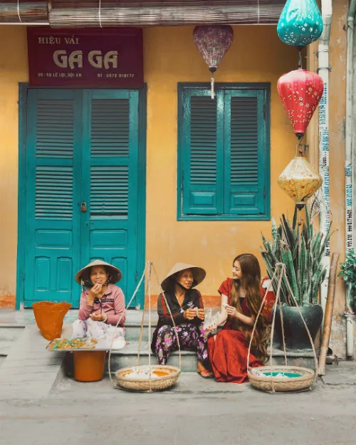 "Công chúa tóc mây" gốc Việt khiến thế giới sửng sốt vì cảnh đẹp Việt Nam ảnh 6