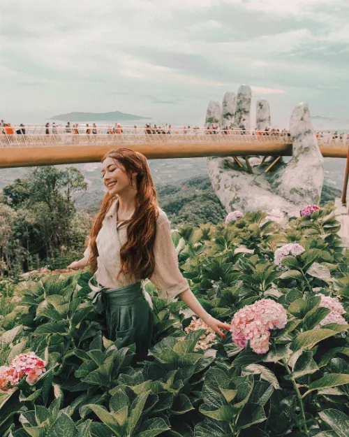 "Công chúa tóc mây" gốc Việt khiến thế giới sửng sốt vì cảnh đẹp Việt Nam ảnh 9