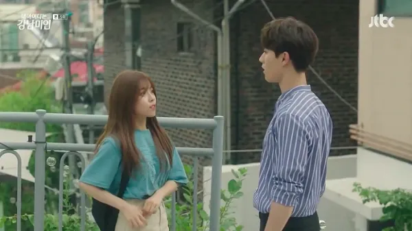 Hậu trường “Người Đẹp Gangnam”, khi mỹ nam mét tám đứng cùng đàn chị "ba mét bẻ đôi" ảnh 2