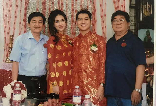 “Cười ra nước mắt” xem ảnh cưới bị cắt ghép đầu to hơn người, mặt đơ như sáp ảnh 4