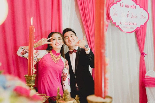 “Cười ra nước mắt” xem ảnh cưới bị cắt ghép đầu to hơn người, mặt đơ như sáp ảnh 5