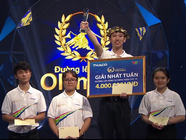 Giành tới 410 điểm thi tuần, thí sinh Hà Nội được kỳ vọng "làm nên chuyện" tại Olympia 19 ảnh 1