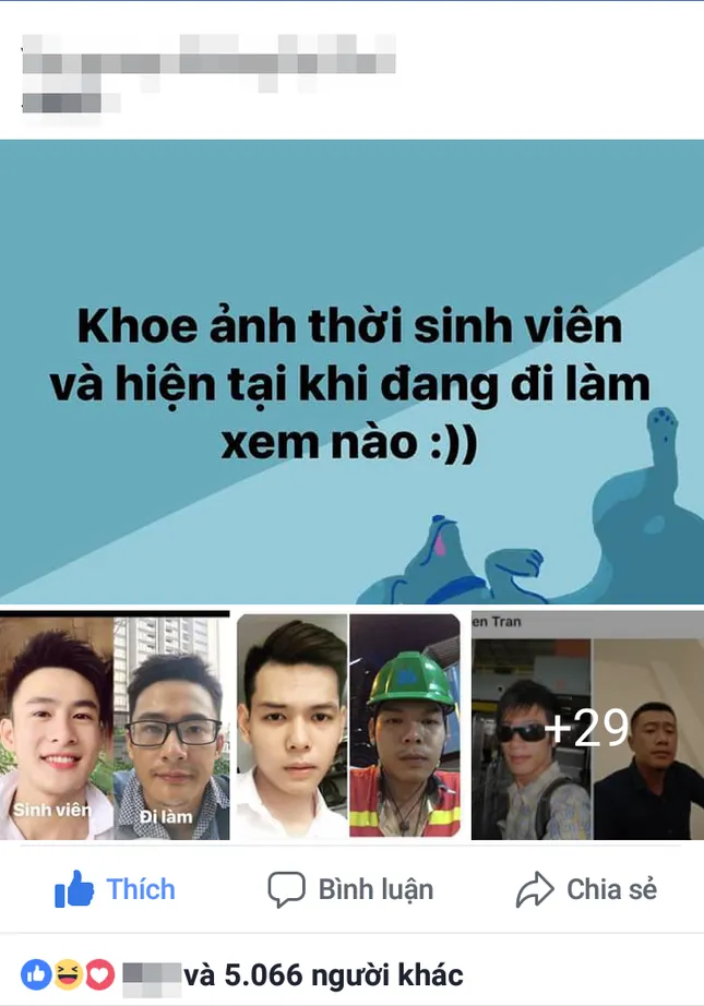 Dân mạng tiếc nuối thanh xuân, khoe ảnh thời sinh viên và khi đi làm “khác nhau 1 trời 1 vực” ảnh 1