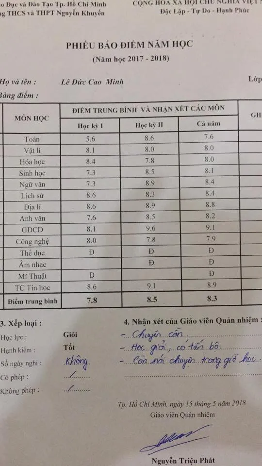 Cứ tưởng dễ kinh qua nào ngờ đây mới chính là những môn học khiến nhiều người "chạm đáy nỗi đau" ảnh 2