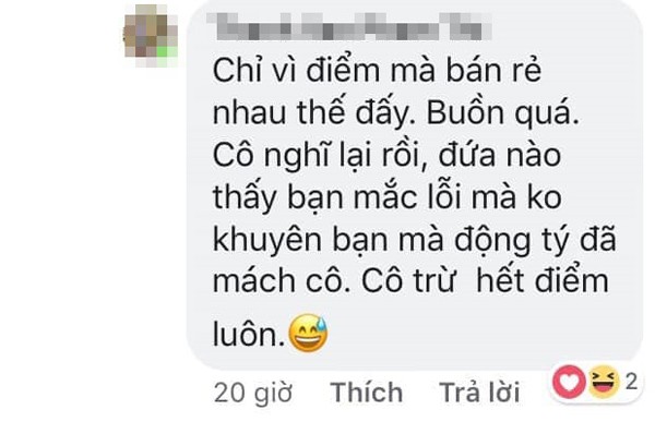 Cả lớp thi nhau "bóc phốt" bạn phạm nội quy để được cộng điểm, và nhận cái kết "đắng lòng" ảnh 4