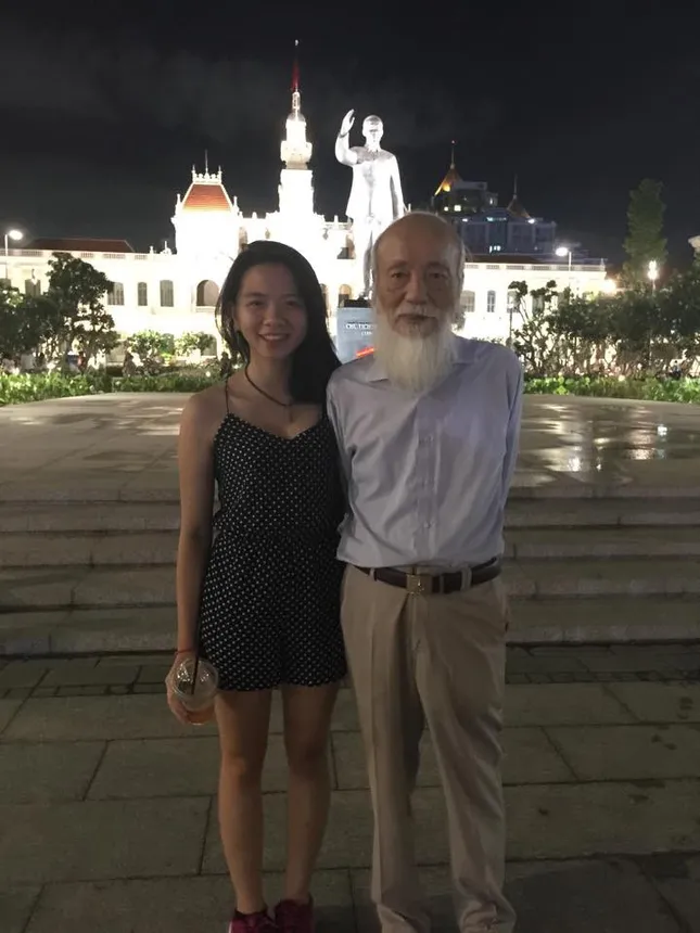 Nghẹn ngào đọc bức thư của cháu gái Tô Sa gửi thầy Văn Như Cương trong ngày giỗ đầu ảnh 7