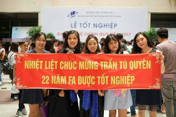 Gái ế 22 năm tốt nghiệp Ngoại thương, hội bạn thân tặng ngay lời chúc không thể "bá đạo" hơn! ảnh 4