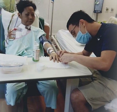 Malaysia: Chàng trai hiến 2/3 lá gan cho giáo viên mình từng ghét cay ghét đắng ảnh 4