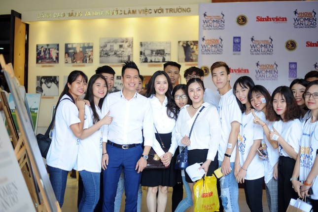 "Women Can Lead": Dàn nghệ sĩ Việt cùng sinh viên lên tiếng vì bình đẳng giới ảnh 2