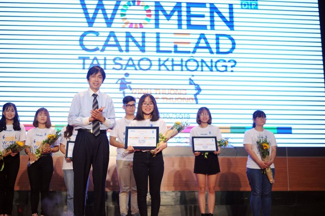 "Women Can Lead": Dàn nghệ sĩ Việt cùng sinh viên lên tiếng vì bình đẳng giới ảnh 4