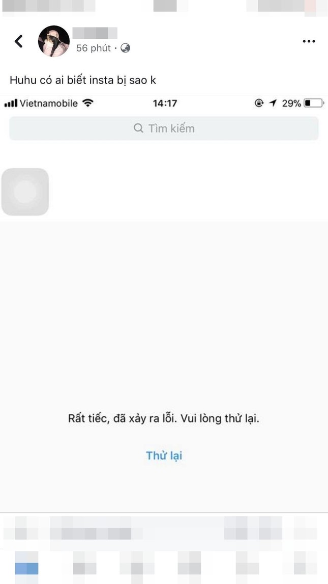 Dân mạng "than trời" vì bất ngờ không vào được Instagram: Chuyện gì xảy ra thế nhỉ? ảnh 6