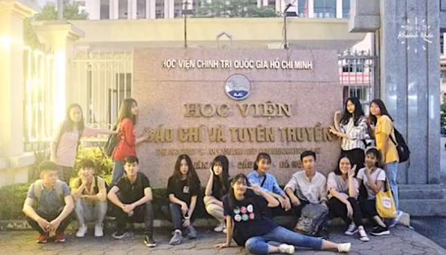 Sinh viên Báo chí cùng nhau lưu giữ những khoảnh khắc đẹp với Nhật ký 20 AJC 2018 ảnh 4