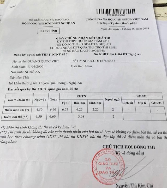 Mới nhập học, nam sinh viên Trường sĩ quan bị trả về địa phương vì ... bị bệnh lao phổi? ảnh 1