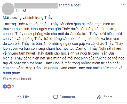 Lý do teen chuyên Trần Đại Nghĩa, TP.HCM khóc khi chia tay thầy Hiệu trưởng sẽ khiến bạn bất ngờ ảnh 5