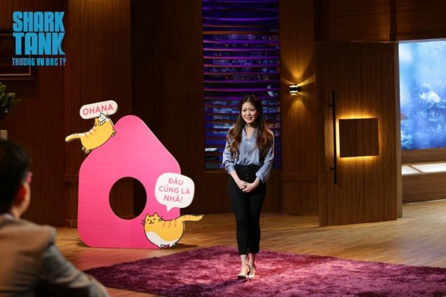Cô gái sở hữu nhan sắc ngọt ngào khiến các nhà đầu tư Shark Tank tranh giành quyết liệt là ai? ảnh 1