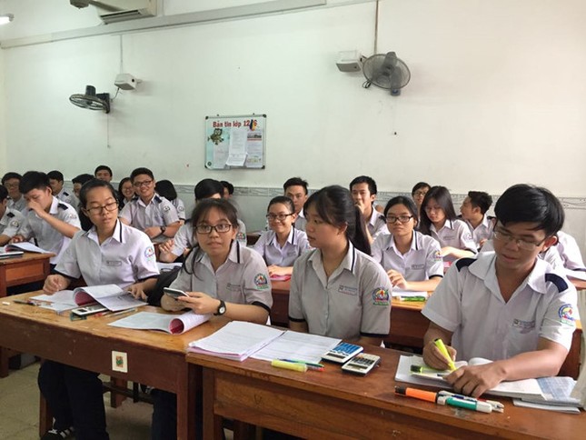 TP.HCM: Các bài kiểm tra sẽ theo hướng tăng dần các câu hỏi vận dụng ảnh 1
