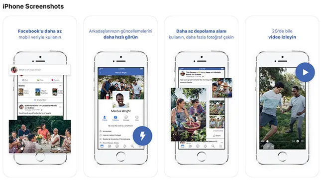 Facebook phát hành phiên bản Facebook Lite cho iPhone ảnh 1