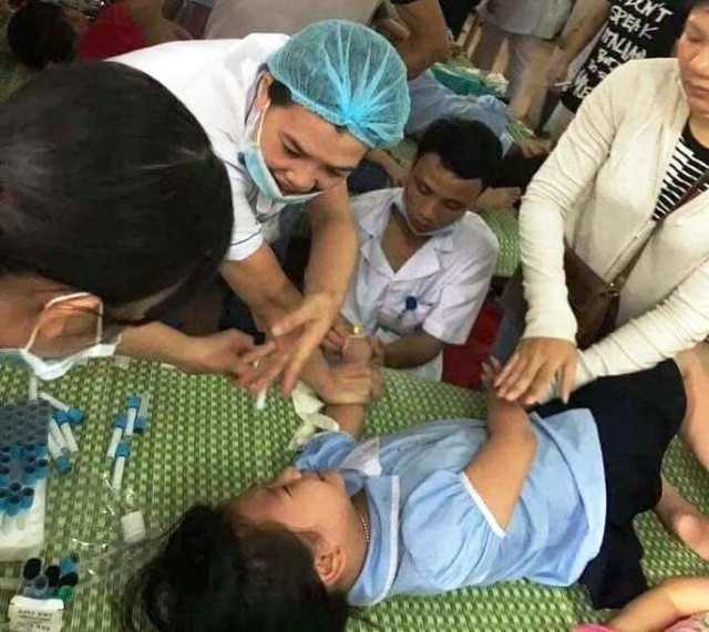 Vụ học sinh Tiểu học ngộ độc ở Ninh Bình: Nghi do ruốc gà ảnh 1