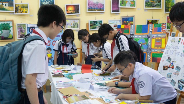 Căng-tin kết hợp với bảo tàng lạ đời của teen THPT chuyên Trần Đại Nghĩa (TP.HCM) ảnh 4