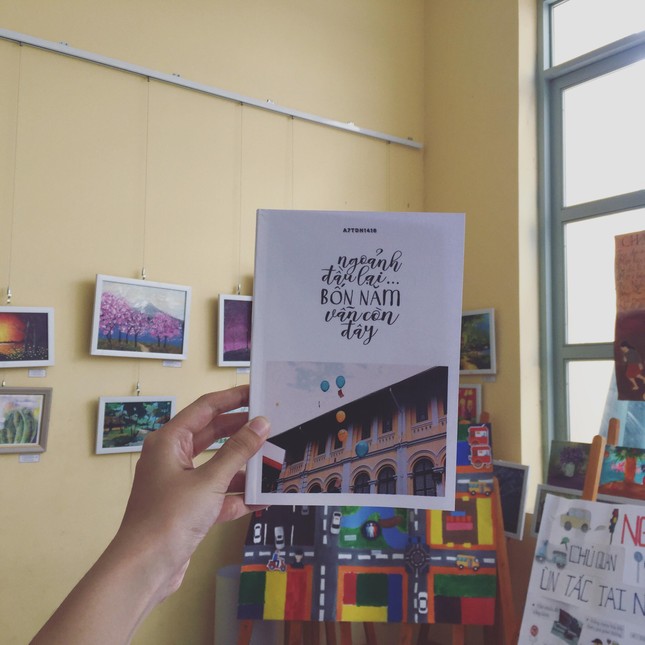 Căng-tin kết hợp với bảo tàng lạ đời của teen THPT chuyên Trần Đại Nghĩa (TP.HCM) ảnh 8