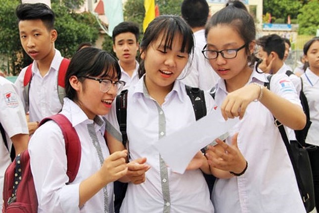 Trong tháng 10, Sở GD&ĐT Hà Nội sẽ công bố đề thi minh họa kỳ thi vào 10 THPT 2019 ảnh 1