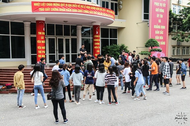 “Nhật Ký 20 - Khoảnh Khắc” chuỗi sự kiện chào mừng tân sinh viên Báo chí ảnh 3
