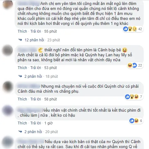 "Quỳnh Búp Bê": Fan khóc ròng, đòi bỏ phim vì Cảnh bị tàu đâm hỏa đâm chết ảnh 2
