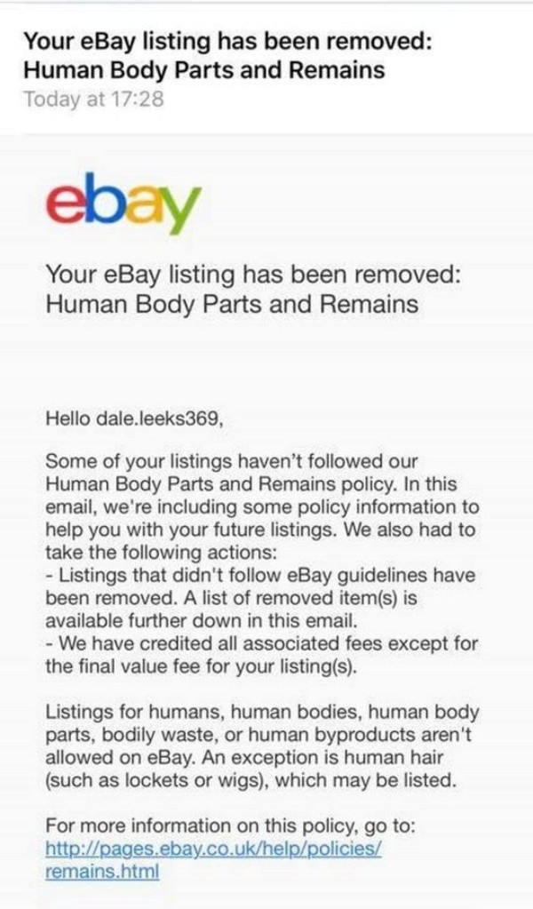 Anh chàng "bán đấu giá" bạn gái trên eBay và cái kết bất ngờ ảnh 2