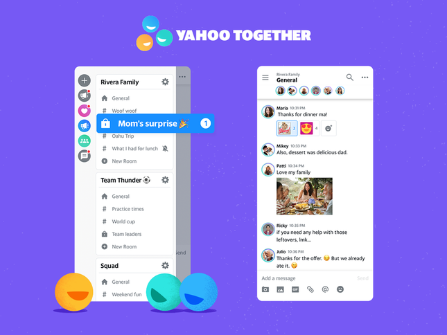 "Tượng đài" một thời Yahoo Messenger tái xuất với tên gọi mới! ảnh 1