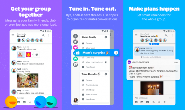 "Tượng đài" một thời Yahoo Messenger tái xuất với tên gọi mới! ảnh 2