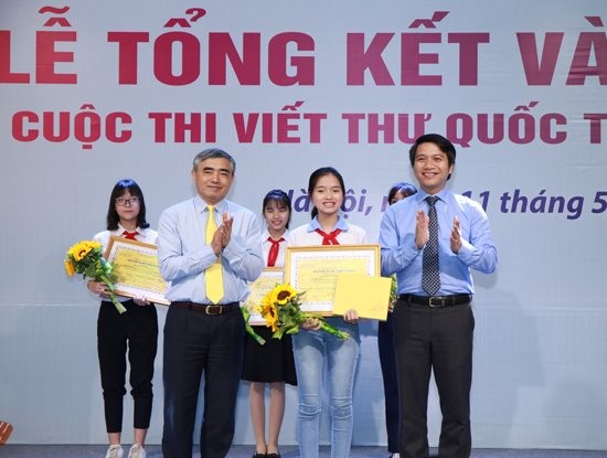 Cuộc thi viết thư UPU lần 47: Teen Hải Dương xuất sắc giành Huy chương Đồng quốc tế ảnh 1