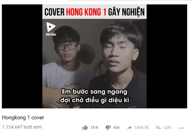 Những bản cover hit HongKong1 được nhận xét là hay hơn cả bản gốc ảnh 1