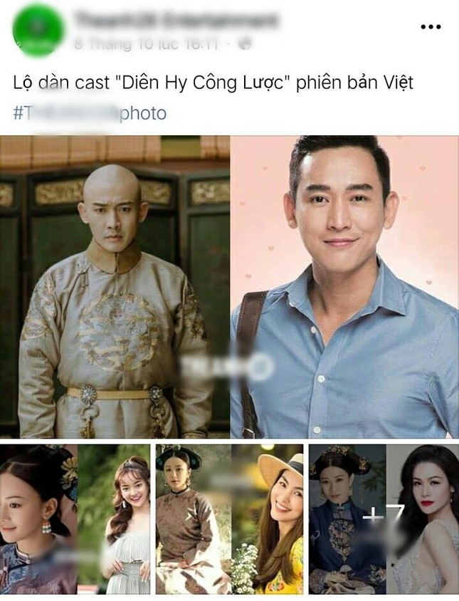 Fan Việt ngỡ ngàng trước thông tin Việt Nam làm lại... Diên Hy Công Lược ảnh 2