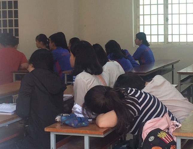 Chiều sinh viên Đại học "chạy đua" để ra trường ảnh 1