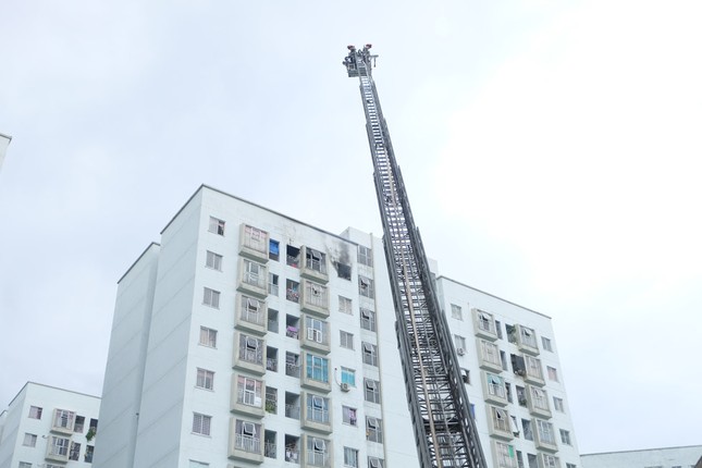 Cháy chung cư ở Đà Nẵng, hàng trăm người tháo chạy ảnh 2