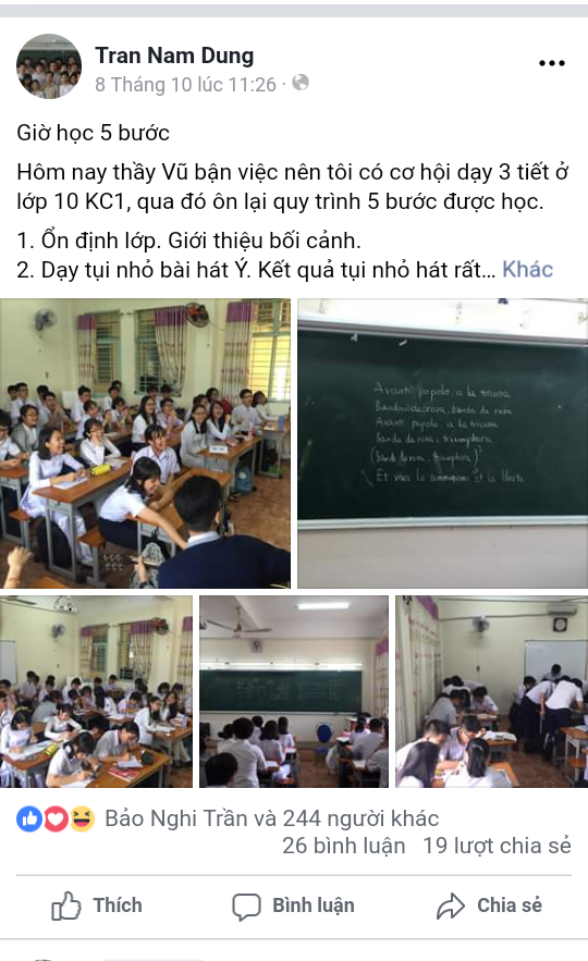 TP.HCM: Buổi học toán tiếng Ý lạ đời của teen Phổ thông Năng khiếu ảnh 1