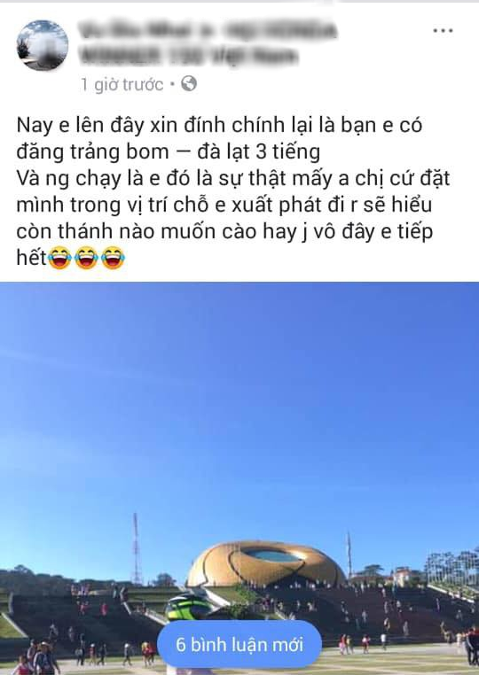 Hai thanh niên “cá cược” nguy hiểm chỉ vì bài đăng của cô gái trên mạng xã hội ảnh 3