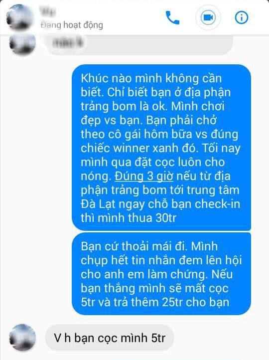 Hai thanh niên “cá cược” nguy hiểm chỉ vì bài đăng của cô gái trên mạng xã hội ảnh 6