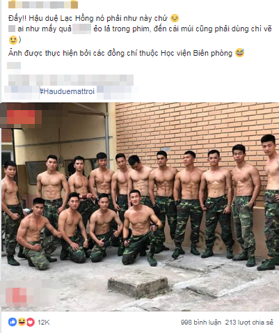Những chàng lính Việt "6 múi" cực ngầu khiến hội chị em ráo riết truy lùng danh tính ảnh 1