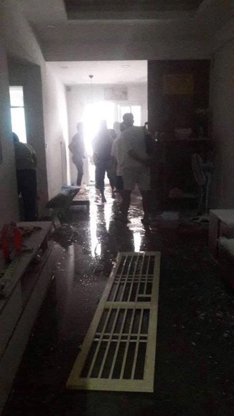 Cháy tại tầng 31 chung cư, hàng trăm người dân hoảng loạn tháo chạy ảnh 4