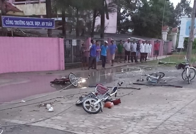Ai chịu trách nhiệm khi 2 học sinh bị điện giật tử vong? ảnh 1