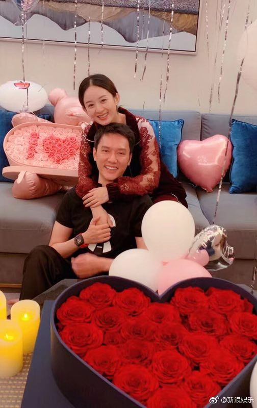 Sinh nhật có hoa, có bánh lại có "ông xã" kề bên, Triệu Lệ Dĩnh thật đáng ngưỡng mộ ảnh 3