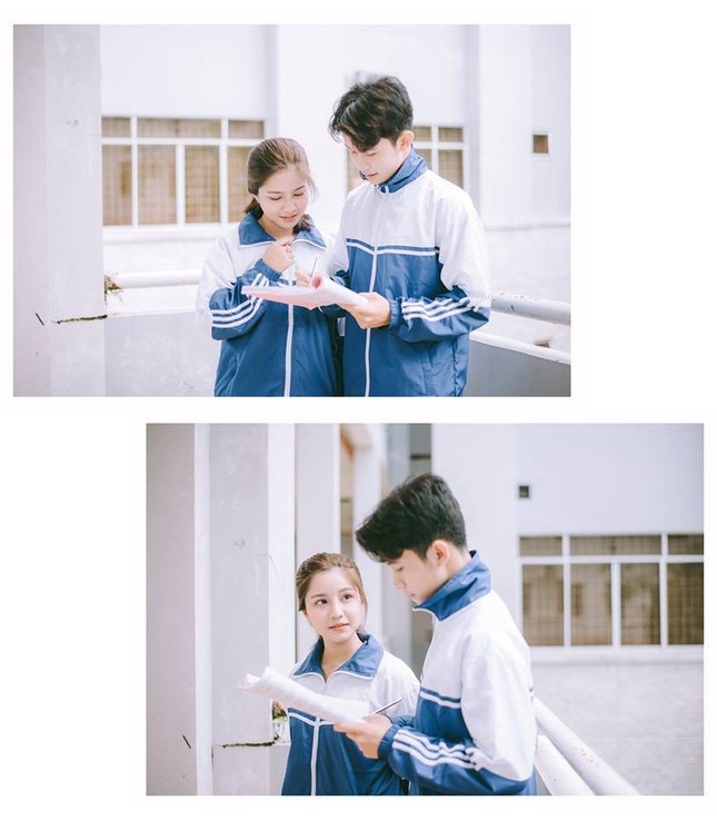 Thanh xuân tươi đẹp của "tớ và cậu" như thước phim quay chậm qua bộ ảnh chụp ở An Giang ảnh 1