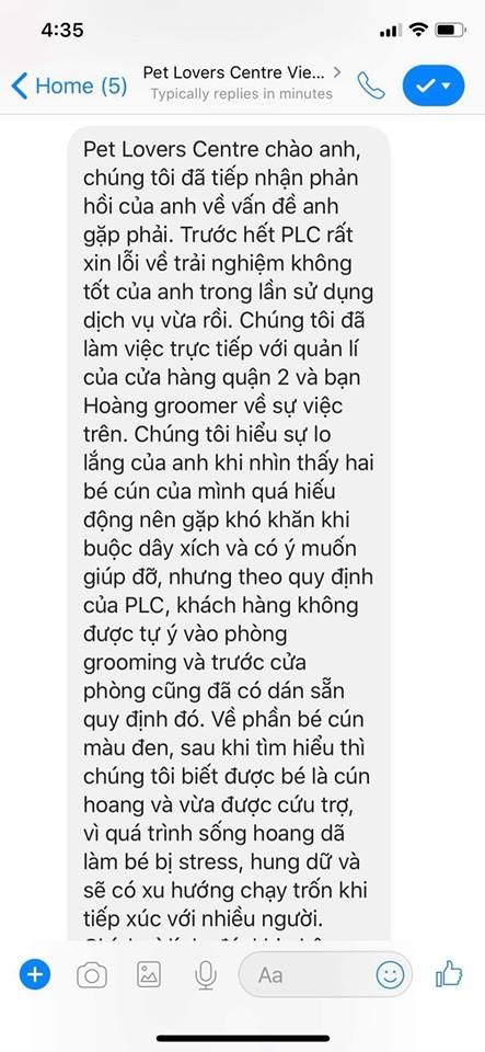 TP.HCM: Pet Lovers Centre bị tố nhốt chung chó nhà với chó hoang, nhân viên hung hăng “chửi thề” khách? ảnh 1