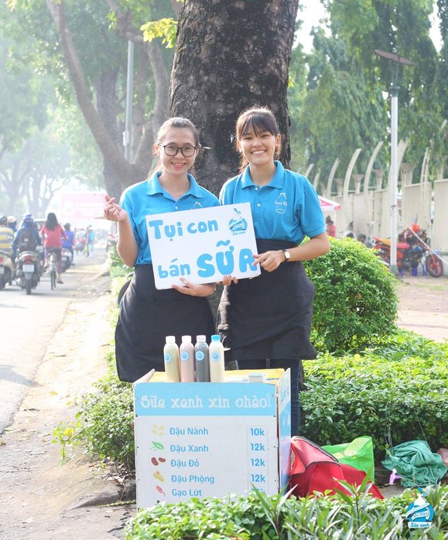 Xu hướng "sống xanh" vẫn chưa giảm nhiệt khi teen Việt "chế" sữa hạt được vạn người mê ảnh 9