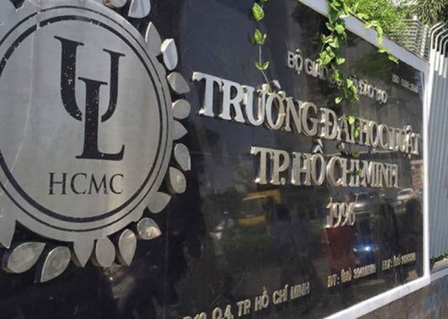 Nhiều sinh viên Đại học Luật TP.HCM có thể bị buộc thôi học vì học kém ảnh 1